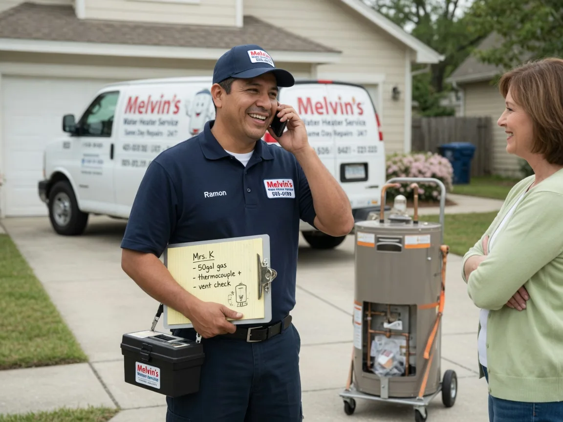 Water Heater Repair Crane, IN FAQs